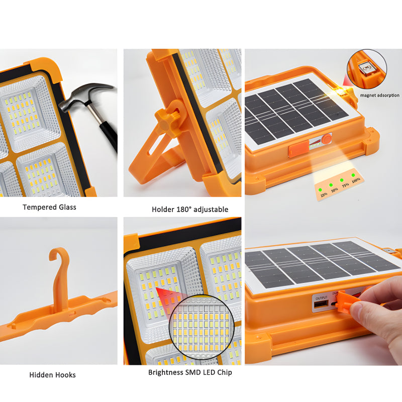 Solar Led Light with Built in USB Charging Solar Led Light with Built in USB Charging
